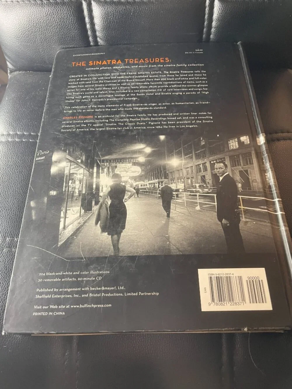 The Sinatra Treasures: Intimate Photos, Mementos, and Music from the Sinatra